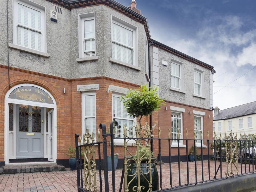 Avoca House B&B Dublin Eksteriør billede